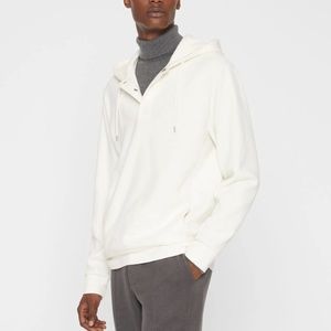 Brushed Hoodie - New WithTags - NEVER WORN - White/ Egret